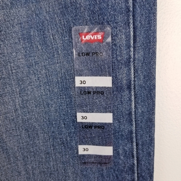 Levi's Low Pro Straight A09640006 Jeans NWT size 30 - Picture 8 of 14